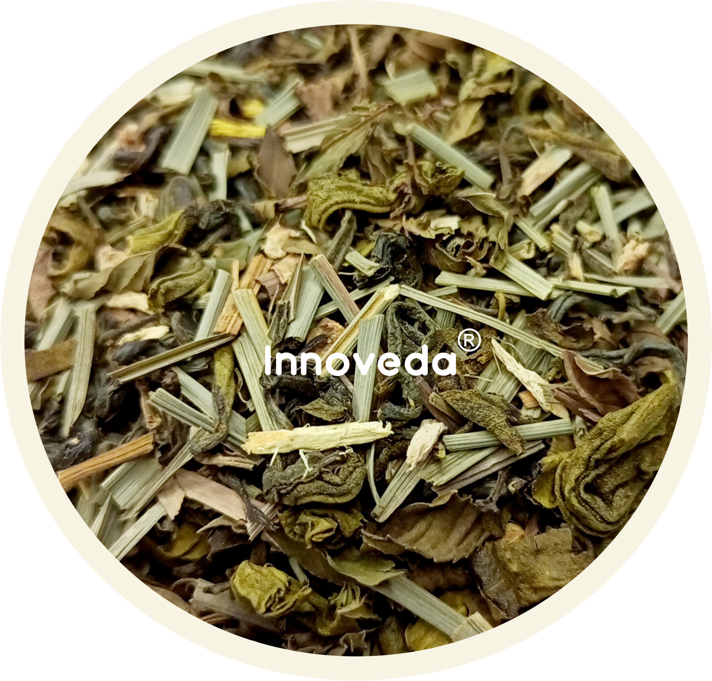 Innoveda Calming Ginger Lemon Tea